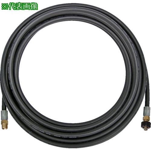 ■Asada 3/8高圧ホース 200V冷水・エンジン式用 20m Qカプラ〔品番:HD203〕【8067700:0】[法人・事業所限定][直送元][店頭受取不可]