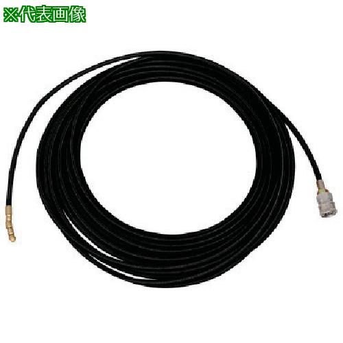 ■Asada 洗管ホースコック無 12/80G・11/110用 20m ワンタッチC〔品番:HD03153〕【8067842:0】[法人・事業所限定][直送元][店頭受取不可]