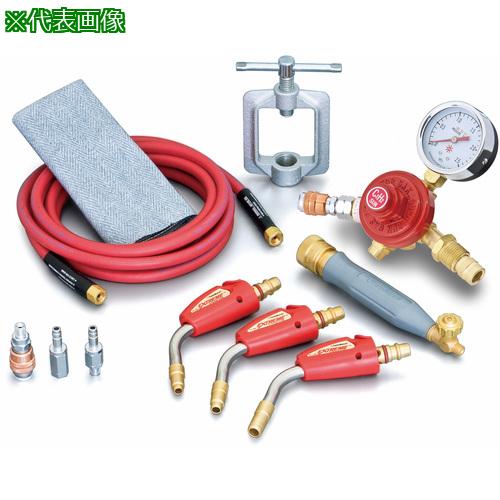 ■Asada アストロターボアセチレンバーナ カプラ式 3.6m〔品番:PZ386836〕【8068006:0】[店頭受取不可]