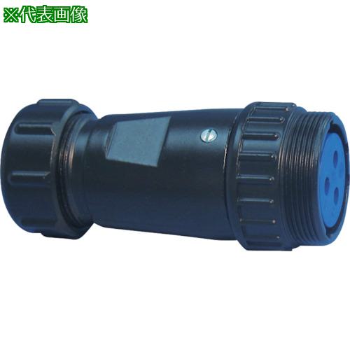 ■七星 防水メタルコネクタ NJW-20シリーズ 14極 ADF8〔品番:NJW2014ADF8〕【8068986:0】[送料別途見積り][法人・事業所限定][掲外取寄][店頭受取不可]