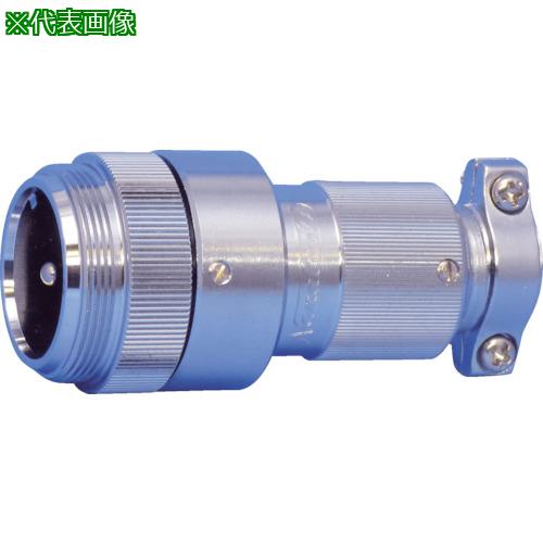 ■七星 防水メタルコネクタ NWPC-25シリーズ 4極 ADF7〔品番:NWPC254ADF7〕【8069705:0】[送料別途見積り][掲外取寄][店頭受取不可]