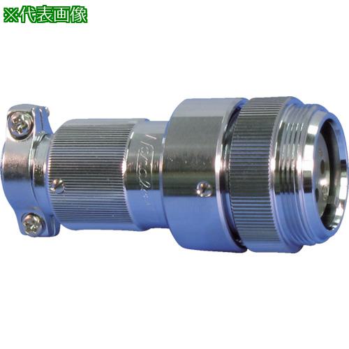 ■七星 防水メタルコネクタ NWPC-25シリーズ 6極 GP1/2〔品番:NWPC256GP12〕【8069747:0】[送料別途見積り][掲外取寄][店頭受取不可]