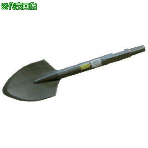 ■モクバ印 電動ハンマー用スコップ 30H&times;130mm&times;500mm〔品番:B16〕【8069817:0】[送料別途見積り][店頭受取不可]｜ホームセンターバロー　店