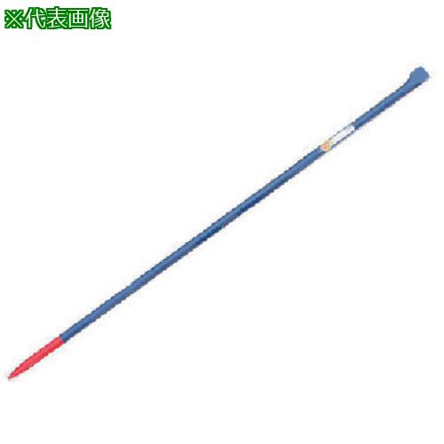 ■モクバ印 金テコ 35巾×22Φ×1500mm〔品番:D112215〕【8069888:0】[店頭受取不可]