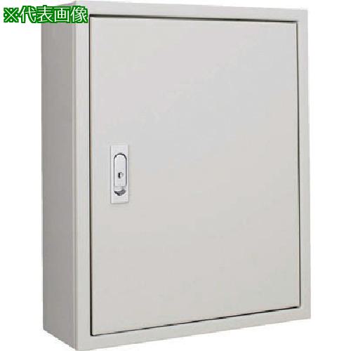 ■河村電器 盤用キャビネット屋内 W350&times;D120&times;H300〔品番:BX303512〕【8070016:0】[送料別途見積り][掲外取寄][店頭受取不可]｜ホームセンターバロー　店