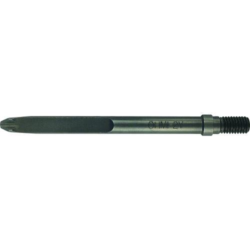 ■近江 ねじ式M5差込 自動機用 +2 全長136 段付φ5x121.5 LL SS《10本入》〔品番:MV452136M55A7313301005Y〕【8071848&times;10:0】[送料別途見積り][掲外取寄][店頭受取不可]｜ホームセンターバロー　店