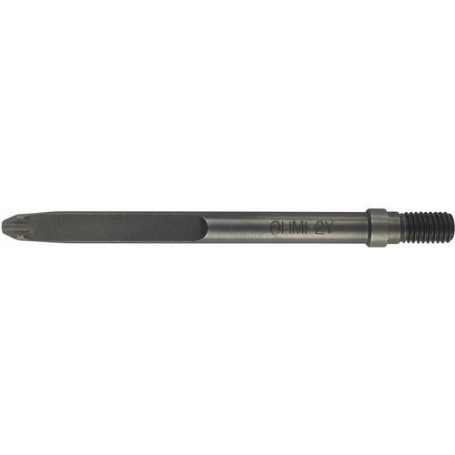 ■近江 ねじ式M6差込 自動機用 +2 軸φ7 全長74 段付φ6x59 LL SS《10本入》〔品番:MV46274M66M55950190120Y〕【8071856×10:0】[送料別途見積り][掲外取寄][店頭受取不可]