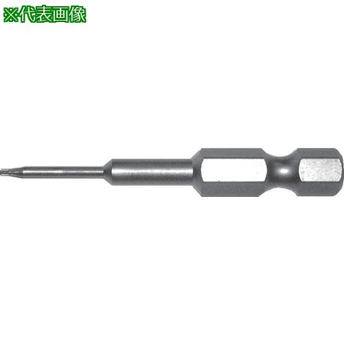 ■近江 六角6.35 溝9差込 へクスウェーブビット T1 全長75 段付φ1.5x15、φ4x53《10本入》〔品番:V17TT1751.5〕【8072049×10:0】[送料別途見積り][掲外取寄][店頭受取不可]