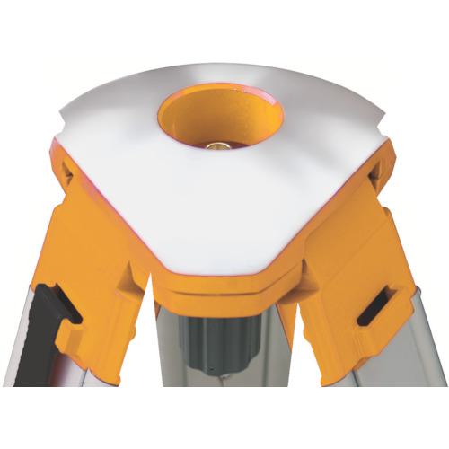 ■STS 測量用三脚 STS-YD球面5/8インチ〔品番:STSYD〕【8072581:0】[送料別途見積り][掲外取寄][店頭受取不可]｜ホームセンターバロー　店