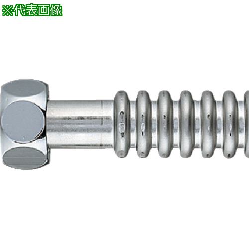 ■KAKUDAI ファンコイル用フレキパイプ 25〔品番:79803X500〕【8075608:0】[送料別途見積り][掲外取寄][店頭受取不可]