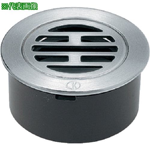 ■KAKUDAI VP・VU兼用ステンレス目皿(接着式)〔品番:400209150〕【8076210:0】[送料別途見積り][掲外取寄][店頭受取不可]