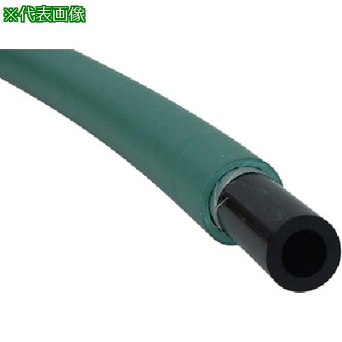 ■チヨダ ポリウレタンチューブ ALEチューブ 内管外径10mm/全長20m 緑〔品番:ALE1020G〕【8082435:0】[送料別途見積り][掲外取寄][店頭受取不可]｜ホームセンターバロー　店