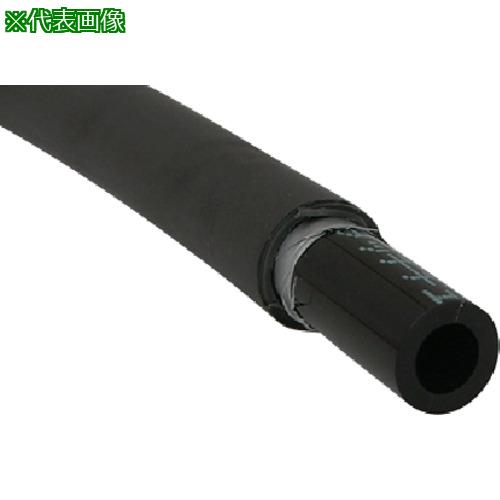 ■チヨダ ポリウレタンチューブ ALEチューブ 内管外径12mm/全長20m 黒〔品番:ALE1220BK〕【8082440:0】[店頭受取不可]