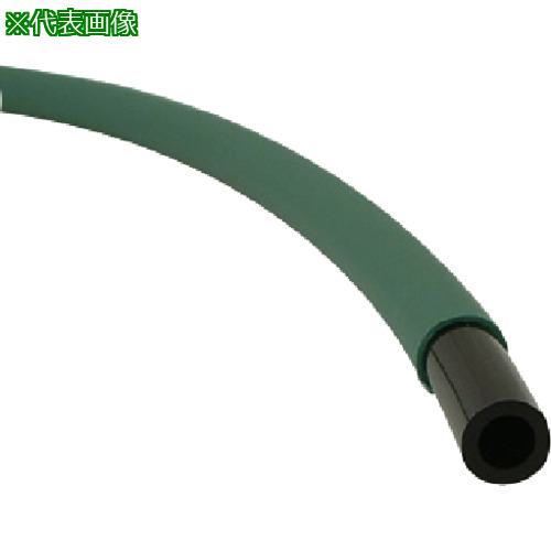 ■チヨダ ポリウレタンチューブ エルフレックスLE-Sタイプ 内管外径6mm/全長100m 緑〔品番:LES6100G〕【8083040:0】[送料別途見積り][掲外取寄][店頭受取不可]