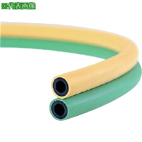 ■チヨダ ツインエルフレックス 6mm/20m〔品番:2LE620M〕【8083293:0】[送料別途見積り][掲外取寄][店頭受取不可]｜ホームセンターバロー　店