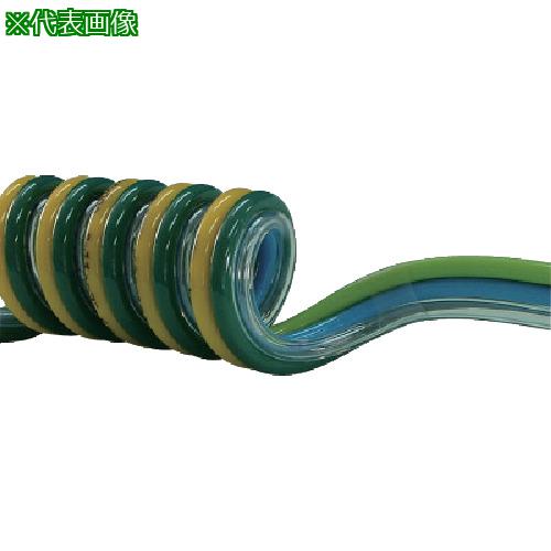 ■チヨダ スパイラルチューブ マルチスパイラル 外径12mm/使用範囲1413mm 透明、青、ライトグリーン、緑、黄〔品番:5MPS1210S〕【8083652:0】[送料別途見積り][掲外取寄][店頭受取不可]｜ホームセンターバロー　店