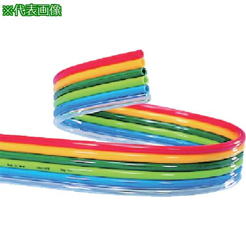 ■チヨダ マルチフラットチューブ6連 6mm/20m巻〔品番:6TP6S20M〕【8083811:0】[送料別途見積り][掲外取寄][店頭受取不可]