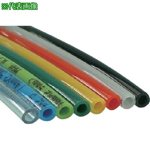 ■チヨダ マルチフラットチューブ8連 4mm/20m巻〔品番:8TP4X2.5S20M〕【8083958:0】[送料別途見積り][掲外取寄][店頭受取不可]