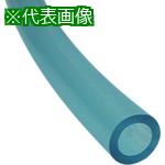 ■チヨダ ポリウレタンチューブ ソフトポリウレタンチューブ 外径4mm/全長100m 透明ブルー〔品番:SP4100CB〕【8084067:0】[店頭受取不可]｜ホームセンターバロー　店