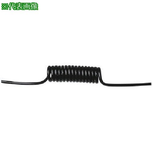 ■チヨダ タッチスパイラルチューブ 12mm/使用範囲1600mm〔品番:TPS1220〕【8084269:0】[送料別途見積り][掲外取寄][店頭受取不可]