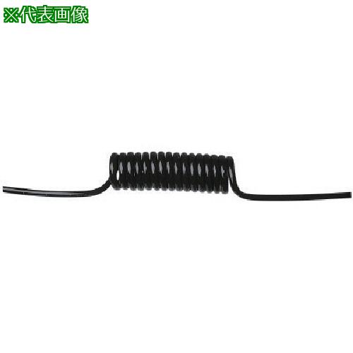 ■チヨダ タッチスパイラルチューブ 12mm/使用範囲2800mm〔品番:TPS1240〕【8084272:0】[送料別途見積り][掲外取寄][店頭受取不可]