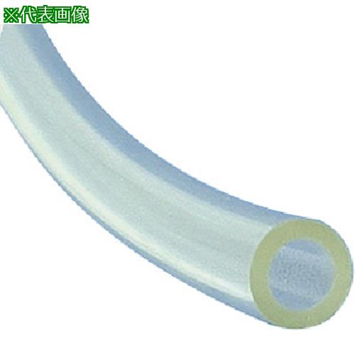 ■チヨダ ソフトポリウレタンチューブ 4mm 100m 透明〔品番:SP4100C〕【8084668:0】[店頭受取不可]｜ホームセンターバロー　店