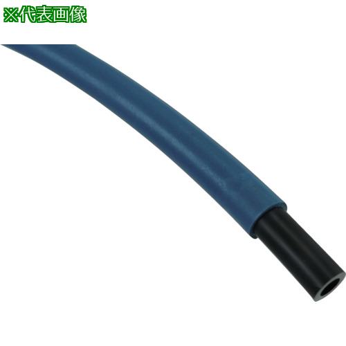 ■チヨダ CTPカバーチューブ 12mm/20m ライトブルー〔品番:CTP12LB20M〕【8084695:0】[送料別途見積り][掲外取寄][店頭受取不可]｜ホームセンターバロー　店