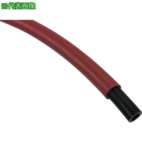 ■チヨダ CTPカバーチューブ 8mm/20m 赤〔品番:CTP8R20M〕【8084711:0】[送料別途見積り][掲外取寄][店頭受取不可]