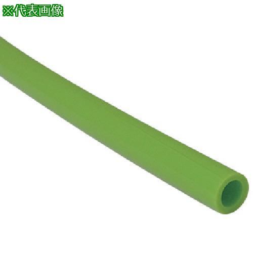 ■チヨダ TPタッチチューブ 8mm/100m ライトグリーン〔品番:TP8100LG〕【8084754:0】[送料別途見積り][掲外取寄][店頭受取不可]