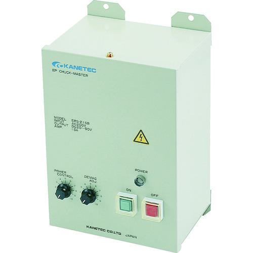 ■KANETEC 永電磁チャックEP用チャックマスター〔品番:EPS215B〕【8085598:0】[法人・事業所限定][直送元][店頭受取不可]｜ホームセンターバロー　店