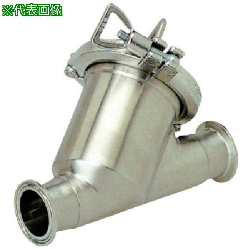 ■KANETEC Y型液体用マグネットフィルタ〔品番:PCMYT15〕【8085866:0】[法人・事業所限定][外直送元][店頭受取不可]