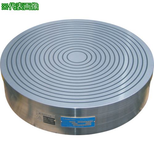 ■KANETEC 丸形電磁チャック φ160×85mm〔品番:KEC16ARE〕【8085916:0】[法人・事業所限定][外直送元][店頭受取不可]