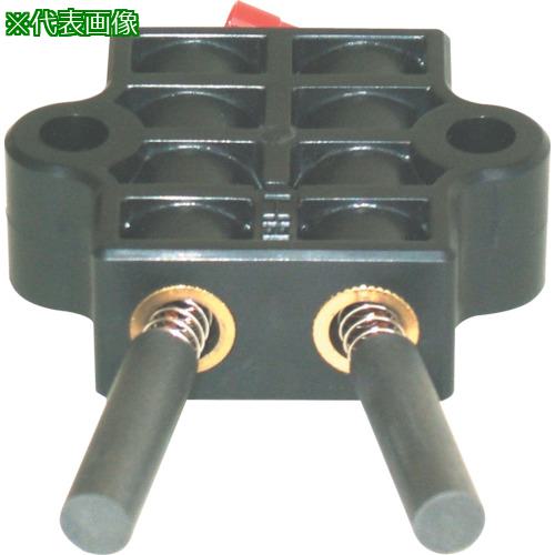 ■KANETEC 丸形電磁チャック用ブラシホルダ〔品番:BH1A〕【8086058:0】[送料別途見積り][掲外取寄][店頭受取不可]｜ホームセンターバロー　店
