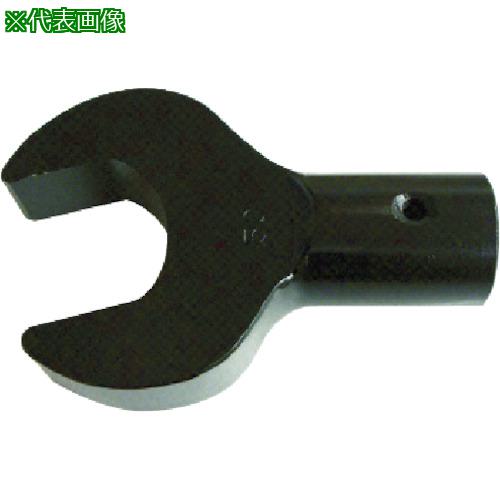 ■カノン へッド交換式トルクレンチ用スパナヘッド 1500SCK50〔品番:1500SCK50〕【8086151:0】[店頭受取不可]