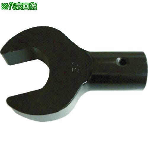 ■カノン へッド交換式トルクレンチ用スパナヘッド 700SCK27〔品番:700SCK27〕【8086212:0】[店頭受取不可]｜ホームセンターバロー　店