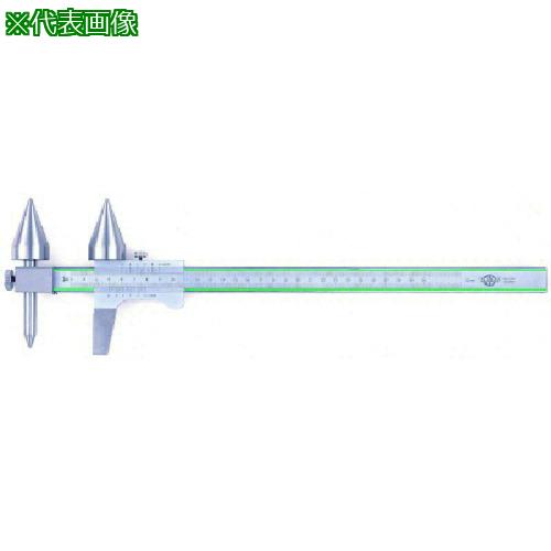 ■カノン オフセット式丸穴ピッチノギス150mm〔品番:RM215〕【8086533:0】[店頭受取不可]