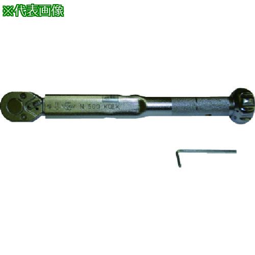 ■カノン ロック式プリセット形トルクレンチ N100KQLK〔品番:N100KQLK〕【8086641:0】[店頭受取不可]｜ホームセンターバロー　店