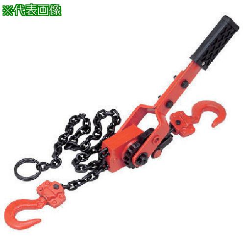 ■HHH チェーン荷締機 1t〔品番:CN1〕【8086986:0】[送料別途見積り][掲外取寄][店頭受取不可]