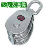 ■HHH ステンレス豆ブロック 二車32mm〔品番:32X2MS〕【8087154:0】[送料別途見積り][店頭受取不可]