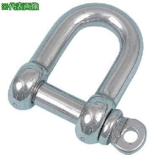 ■HHH ステンレスネジシャックル 22mm〔品番:NSS22〕【8087185:0】[送料別途見積り][掲外取寄][店頭受取不可]
