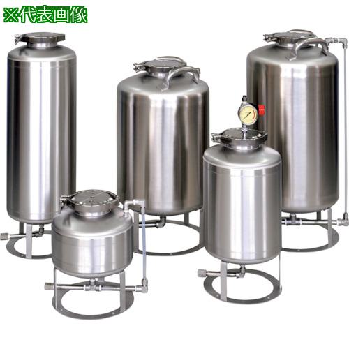 ■ユニコントロールズ 液面計付ステンレス加圧容器 容量5L〔品番:TMC5LG〕【8094348:0】[法人・事業所限定][外直送元][店頭受取不可]