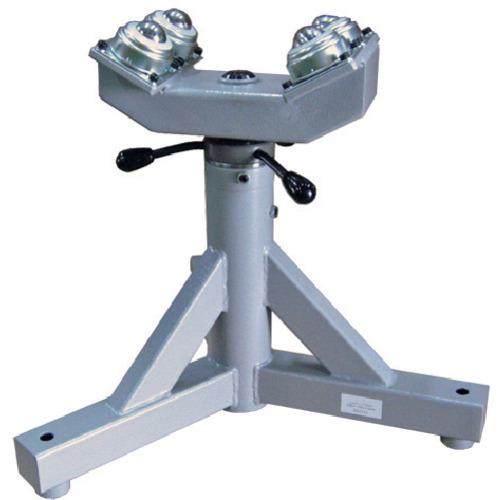 ■REX 150DXパイプ受台 300〔品番:341110〕【8094591:0】[送料別途見積り][法人・事業所限定][直送][店頭受取不可]｜ホームセンターバロー　店