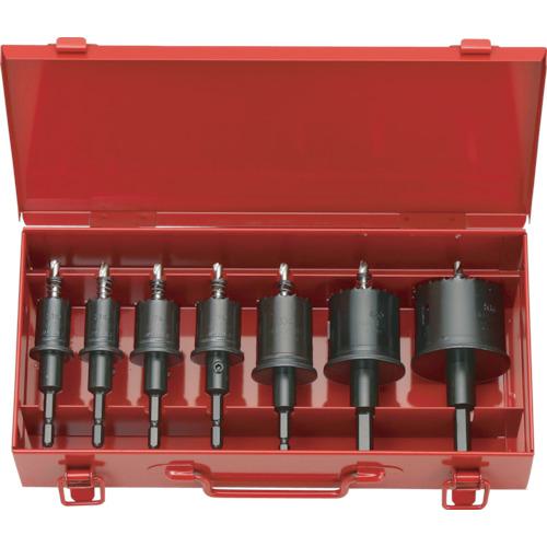 ■ハウスB.M バイメタルホルソーセット(電気工事向)〔品番:BM2153BF〕【8094943:0】[送料別途見積り][掲外取寄][店頭受取不可]