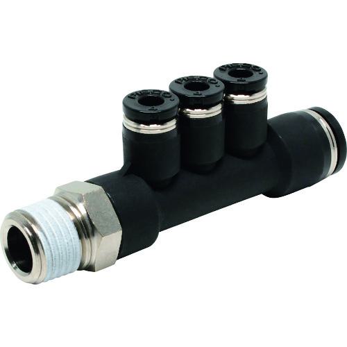 ■PISCO チューブフィッティング ブランチトリプル《10個入》〔品番:PKD8402〕【8095273×10:0】[送料別途見積り][店頭受取不可]
