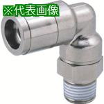 ■PISCO チューブフィッティングブラスエルボ チューブ12ネジR1/2ゴムFKM《10個入》〔品番:KL1204F〕【8095865×10:0】[送料別途見積り][掲外取寄][店頭受取不可]