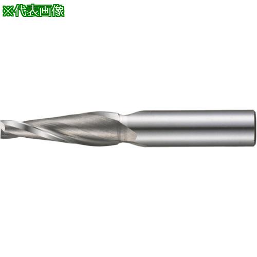 ■FKD テーパーエンドミル2枚刃7°×16〔品番:2TE7X16〕【8100384:0】[法人・事業所限定][直送元][店頭受取不可]