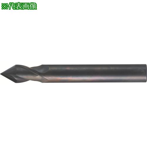 ■FKD センター面取りミル(UF処理付)60°×30〔品番:CMU60X30〕【8104476:0】[法人・事業所限定][直送元][店頭受取不可]
