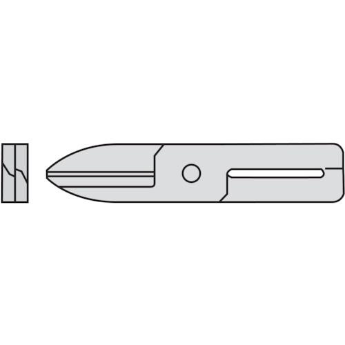 ■VESSEL 複動式エアーハサミ用ブレード(GT-HWR10/HWS10用)〔品番:HW10J〕【8106754:0】[送料別途見積り][掲外取寄][店頭受取不可]｜ホームセンターバロー　店