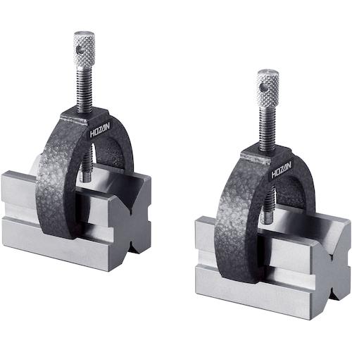 ■HOZAN Vブロック〔品番:K53〕【8107613:0】[店頭受取不可]