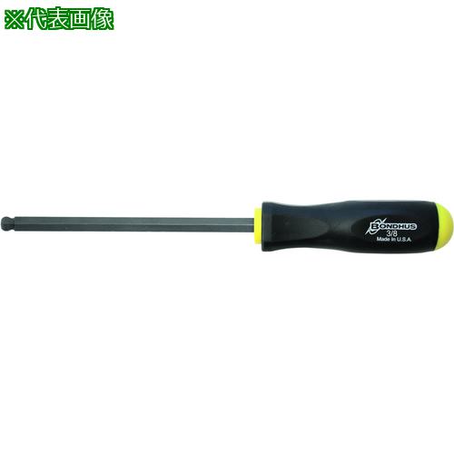 ■BONDHUS ボールポイント・ドライバー 1/2インチ No.10616〔品番:BS12〕【8108279:0】[送料別途見積り][掲外取寄][店頭受取不可]